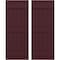 Ekena Millwork Americraft 6-Board, 3 Batten Exterior Real Wood Joined Board-n-Batten Shutters, ARW401BB621X68WRH, PR ARW401BB621X68WRH - alternate 1